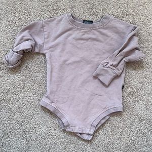 Little bipsy long sleeve romper 12-18 months